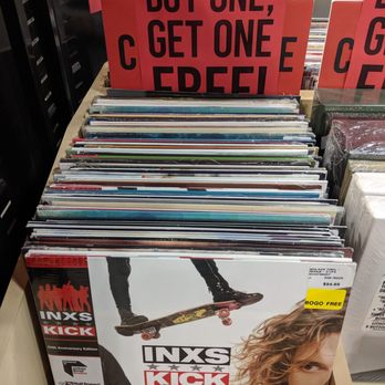 Sunrise Records - Clearance on vinyl. I remember when this INXS record when it came out. It was not $55! - Music & DVDs Near Me - Belleville, Ontario