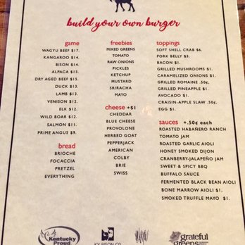 Game - Burgers Near Me - Louisville, Kentucky Game - Burgers Near Me - Louisville, Kentucky