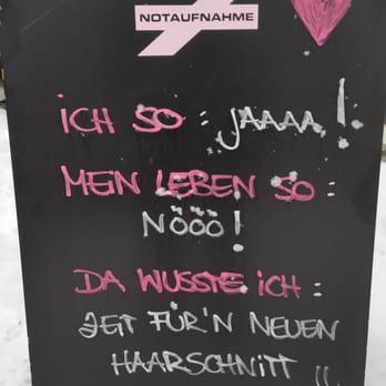 Notaufnahme - Hair Salons Near Me - Berlin, BE