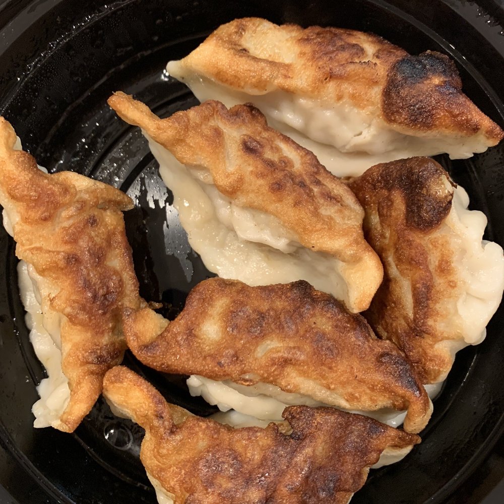 Christine Lee's - Pan Fried Pork Dumpling - Asian Fusion Near Me - Hallandale Beach, Florida Christine Lee's - Pan Fried Pork Dumpling - Asian Fusion Near Me - Hallandale Beach, Florida