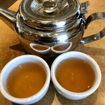 Pho Dui Bo - Complimentary Green Tea - Vietnamese Near Me - Hamilton, Ontario