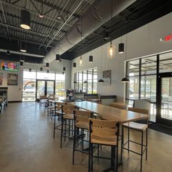 Surcheros - Inside seating.