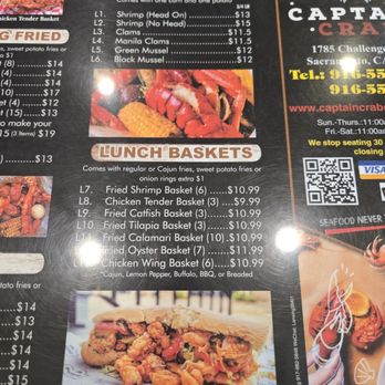 Captain Crab - Seafood Near Me - Sacramento, California