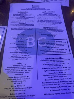 Menu photo 4 Breakfast Club Too Key West, FL Menu photo 4 Breakfast Club Too Key West, FL
