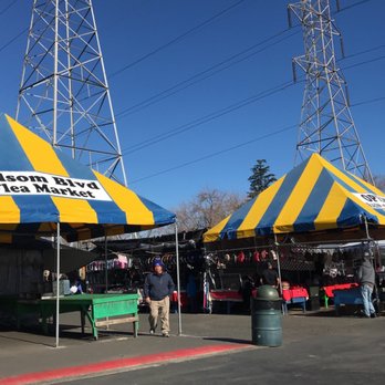 Folsom Blvd Flea Market - Antiques Near Me - Sacramento, California