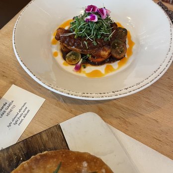 Ever Andalo - Octopus - Italian Near Me - Charlotte, North Carolina
