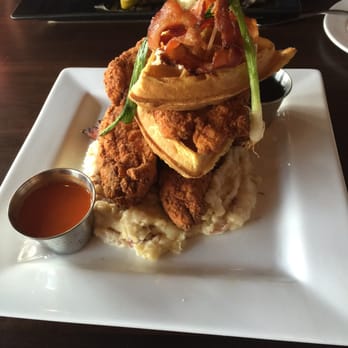 Tavern in the Square - Chicken and waffles. Amazing! - New American Near Me - Lowell, Massachusetts Tavern in the Square - Chicken and waffles. Amazing! - New American Near Me - Lowell, Massachusetts