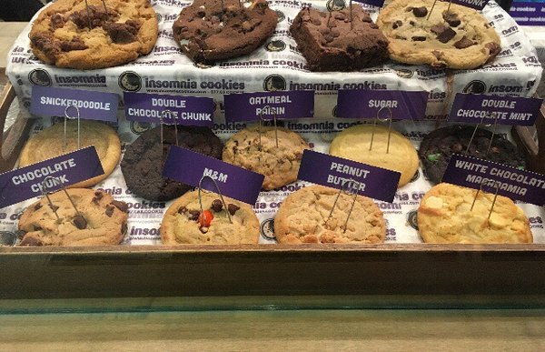 Insomnia Cookies 367 S Main St Akron Oh Bakeries Mapquest