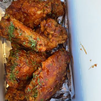 Firefox & CM Chicken - Garlic Soy Chicken - Korean Near Me - Grand Rapids, Michigan