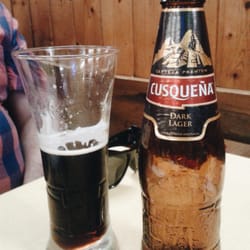 Sabor a Perú - Una cusqueña negra bien fresquita (cerveza tipica peruana)