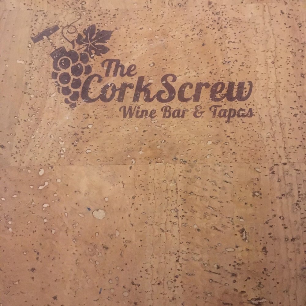 Lovely cork Menu