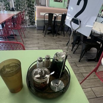 Bun Mi Amor - Table number - Vietnamese Near Me - Elk Grove, California