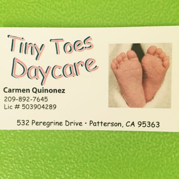 Tiny Toes Daycare - Child Care & Day Care Near Me - Patterson, California Tiny Toes Daycare - Child Care & Day Care Near Me - Patterson, California