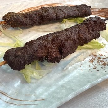 Juicy Dumplings - Grilled spicy lamb on sticks - Chinese Near Me - Euless, Texas