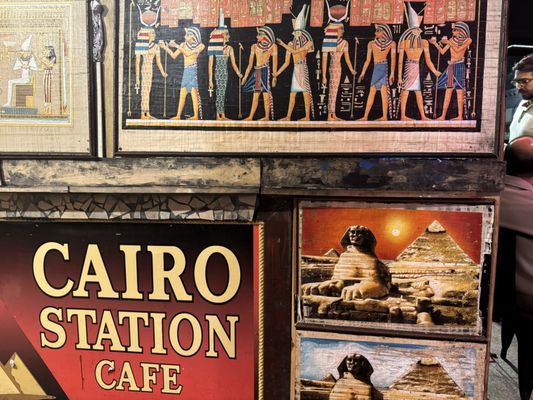 Cairo Station Café by null