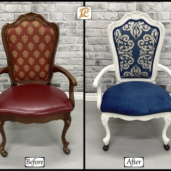 JL Upholstery - chair reupholstery - Furniture Repair Near Me