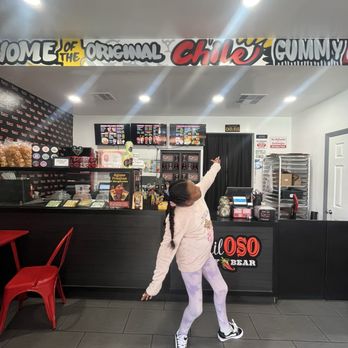 ChilOSO Gummy Bear - My kid loving the store - Candy Stores Near Me - Northridge, California ChilOSO Gummy Bear - My kid loving the store - Candy Stores Near Me - Northridge, California