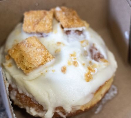 The Salty Donut by null