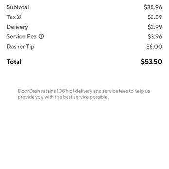 McGrath's Fish House - Item description from DoorDash and copy of our receipt showing item ordered matches item description. - Seafood Near Me - Vancouver, Washington McGrath's Fish House - Item description from DoorDash and copy of our receipt showing item ordered matches item description. - Seafood Near Me - Vancouver, Washington