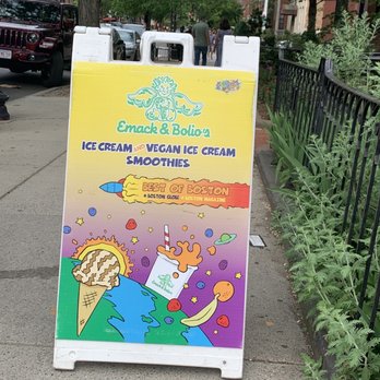 Emack & Bolio's - Ice Cream & Frozen Yogurt Near Me - Boston, Massachusetts Emack & Bolio's - Ice Cream & Frozen Yogurt Near Me - Boston, Massachusetts