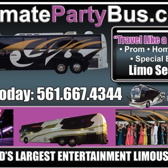 Ultimate Party Bus - Party Bus palm beach - Limos Near Me - West Palm Beach, Florida Ultimate Party Bus - Party Bus palm beach - Limos Near Me - West Palm Beach, Florida