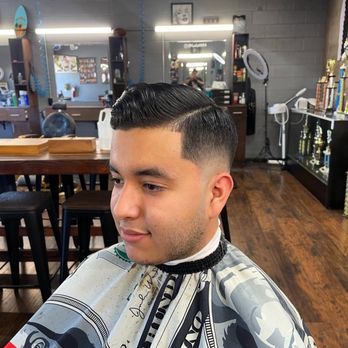 Hi Rollers Barber Studio - Combover - Barbers Near Me - San diego , California