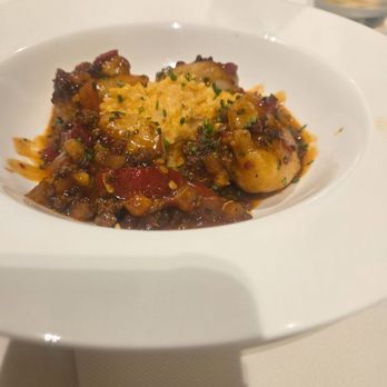 Bourbon & Fig - Shrimp and grits - Lounges Near Me - Lake Ridge, Virginia