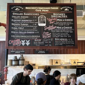 Beecher's Handmade Cheese - Menu - Cheese Shops Near Me - Seattle, Washington Beecher's Handmade Cheese - Menu - Cheese Shops Near Me - Seattle, Washington