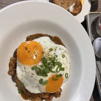 Basalt - Loco Moco - New American Near Me - Honolulu, Hawaii Basalt - Loco Moco - New American Near Me - Honolulu, Hawaii