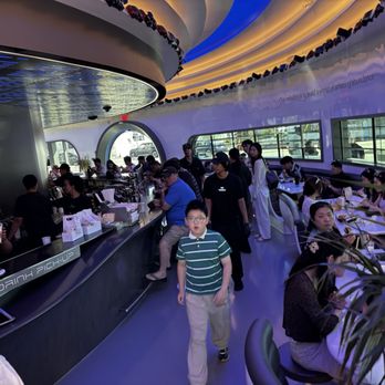 Tesla Diner - Indoor seating - Diners Near Me - West Hollywood, California Tesla Diner - Indoor seating - Diners Near Me - West Hollywood, California