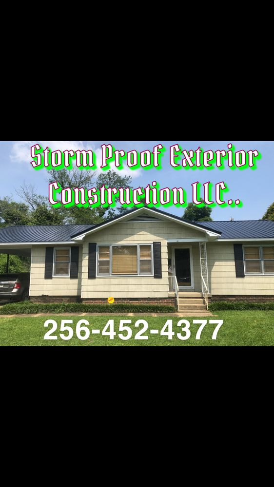 Slide of Storm Proof Exterior Construction