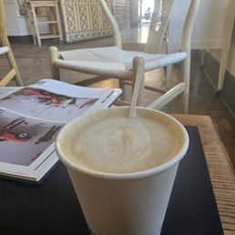 My cappuccino My cappuccino