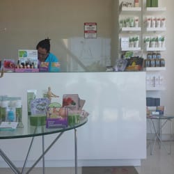 Skin Station - Front desk. Resepcion