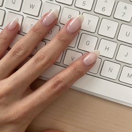 single color gel mani single color gel mani
