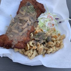 Schnitzel Wagon - 3. Schnitzel "Hunter Sauce"