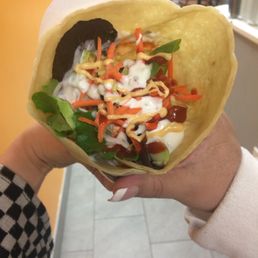 Vegetarian Crepe