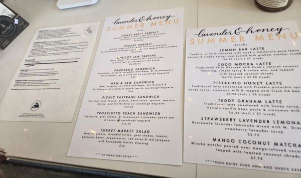 Menu photo 3 Lavender & Honey Pasadena, CA Menu photo 3 Lavender & Honey Pasadena, CA