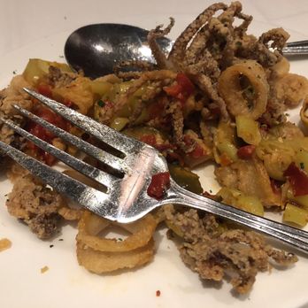 The Capital Grille - Pan-Fried Calamari with Hot Cherry Peppers - Steakhouses Near Me - Southlake, Texas The Capital Grille - Pan-Fried Calamari with Hot Cherry Peppers - Steakhouses Near Me - Southlake, Texas