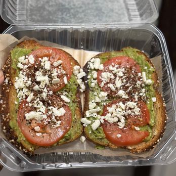 Solano Baking - This was avocado toast, though to be fair they have some other things in the menu that are indescribably delicious - Donuts Near Me - Dixon, California Solano Baking - This was avocado toast, though to be fair they have some other things in the menu that are indescribably delicious - Donuts Near Me - Dixon, California