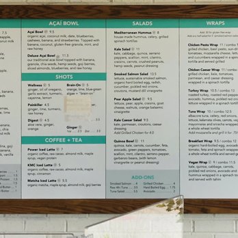 Kale Me Crazy - Menu, 6.6.2020. - Juice Bars & Smoothies Near Me - Atlanta, Georgia Kale Me Crazy - Menu, 6.6.2020. - Juice Bars & Smoothies Near Me - Atlanta, Georgia
