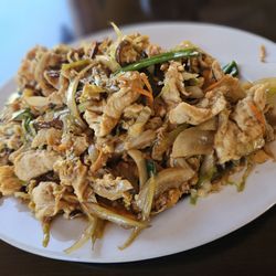 Panda Garden - Mu shu chicken