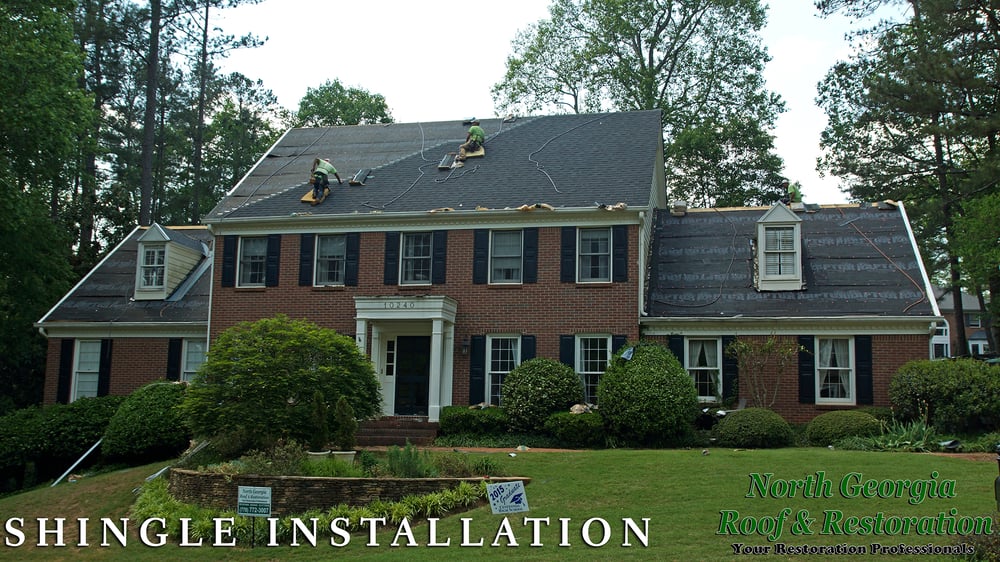 Slide of North Georgia Roof and Restoration