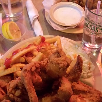 Hodak's - Wing dinner. 5 giant wings, krinkle fries, & crunchy coleslaw. The best breaded mushrooms on earth. - Southern Near Me - Saint Louis, Missouri Hodak's - Wing dinner. 5 giant wings, krinkle fries, & crunchy coleslaw. The best breaded mushrooms on earth. - Southern Near Me - Saint Louis, Missouri