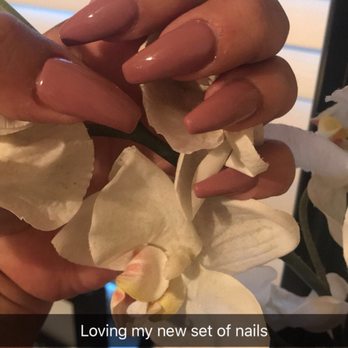 Rainbow Nails and Spa - Long Coffin Gel #607 - Nail Salons Near Me - Rialto, California Rainbow Nails and Spa - Long Coffin Gel #607 - Nail Salons Near Me - Rialto, California