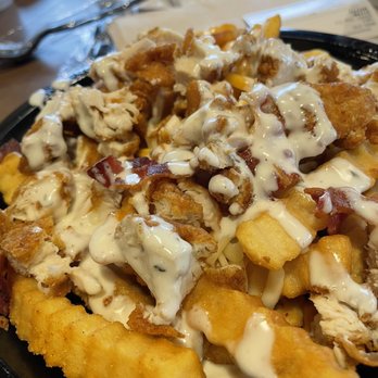 Zaxbys - Bacon, cheese and ranch fries - Fast Food Near Me - Pensacola, Florida Zaxbys - Bacon, cheese and ranch fries - Fast Food Near Me - Pensacola, Florida