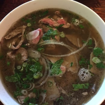 Hot Ginger Pho - Steak and meatball pho. My husband said the meatballs were the star. - Vietnamese Near Me - Lacey, Washington Hot Ginger Pho - Steak and meatball pho. My husband said the meatballs were the star. - Vietnamese Near Me - Lacey, Washington