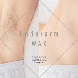 Eyebrows Lashes and Go - Body Wax