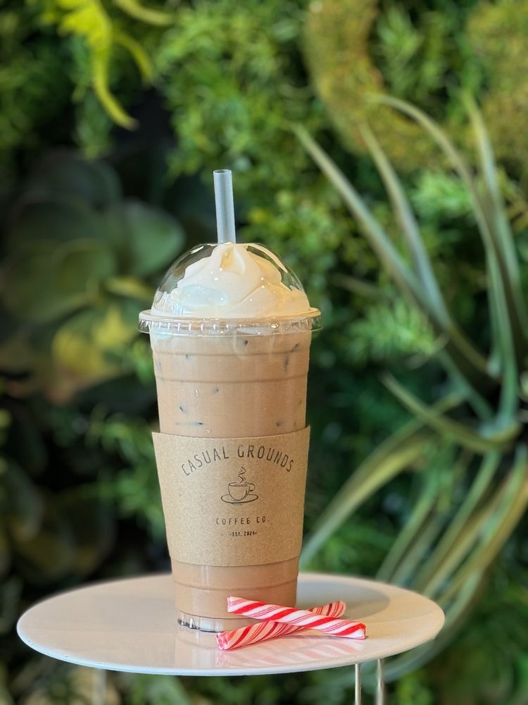 Food from Casual Grounds Coffee