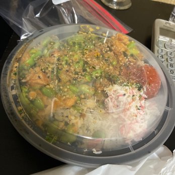 Ahipoke - Togo through delivery - regular bowl - Poke Near Me - Escondido, California
