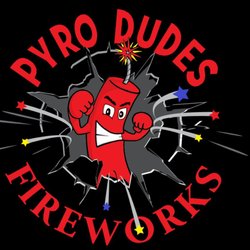 Pyro Dudes Fireworks - Our logo.